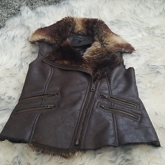 🛍Brown Fur Vest - Picture 5 of 7